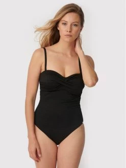 Triumph Γυναίκες Ολόσωμα Μαγιό Μαγιό Venus Elegance 10211165 Μαύρο