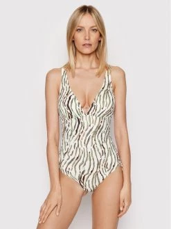 Triumph Γυναίκες Ολόσωμα Μαγιό Μαγιό Charm Elegance 10211195 Πράσινο