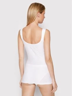 Triumph Γυναίκες Μπλούζες & Μπλουζάκια Πιτζάμας Φανέλα Smart Micro 10211587 Λευκό Slim Fit -Triumph Κατάστημα unnamed file 2235