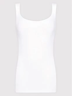 Triumph Γυναίκες Μπλούζες & Μπλουζάκια Πιτζάμας Φανέλα Smart Micro 10211587 Λευκό Slim Fit -Triumph Κατάστημα unnamed file 2236