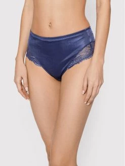 Triumph Γυναίκες Κλασικά Σλιπ Κλασικό σλιπ ψηλόμεσο Ladyform Soft 10210671 Σκούρο μπλε