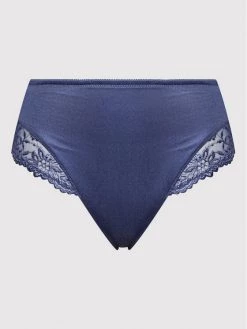 Triumph Γυναίκες Κλασικά Σλιπ Κλασικό σλιπ ψηλόμεσο Ladyform Soft 10210671 Σκούρο μπλε -Triumph Κατάστημα unnamed file 227