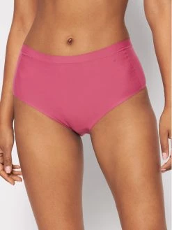 Triumph Γυναίκες Κλασικά Σλιπ Κλασικό σλιπ ψηλόμεσο Smart Micro 10211575 Μπορντό