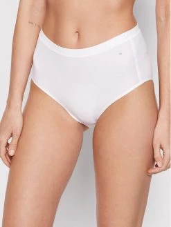 Triumph Γυναίκες Κλασικά Σλιπ Κλασικό σλιπ ψηλόμεσο Smart Micro 10211575 Λευκό