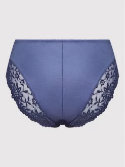 Triumph Γυναίκες Κλασικά Σλιπ Κλασικό σλιπ ψηλόμεσο Ladyform Soft 10210671 Σκούρο μπλε -Triumph Κατάστημα unnamed file 228