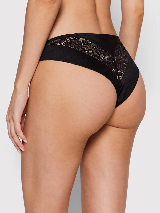 Triumph Γυναίκες Brazil Σλιπ Εσώρουχο Brazil Vivid Spotlight 10210654 Μαύρο 4 Triumph Γυναίκες Brazil Σλιπ Εσώρουχο Brazil Vivid Spotlight 10210654 Μαύρο - Image 2