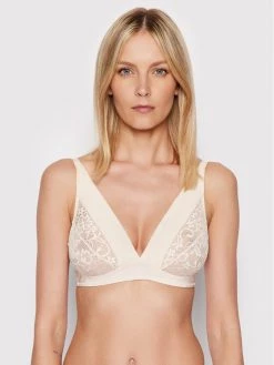 Triumph Γυναίκες Χωρίς Μπανέλα Σουτιέν χωρίς μπανέλα Vivid Spotlight 10210649 Μπεζ