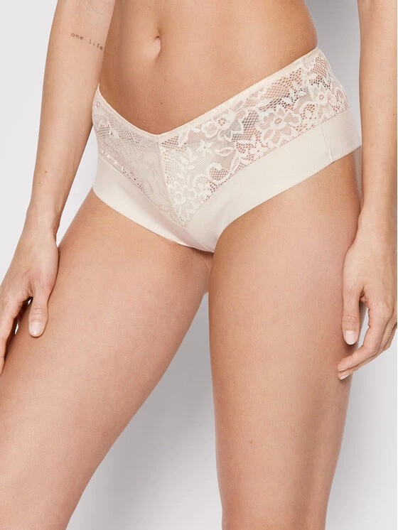 Triumph Γυναίκες Μπόξερ Μποξεράκι Vivid Spotlight Maxi 10210632 Μπεζ 3 Triumph Γυναίκες Μπόξερ Μποξεράκι Vivid Spotlight Maxi 10210632 Μπεζ