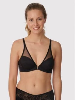 Triumph Γυναίκες Με Μπανέλα Σουτιέν Bralette Vivid Spotlight 10210645 Μαύρο