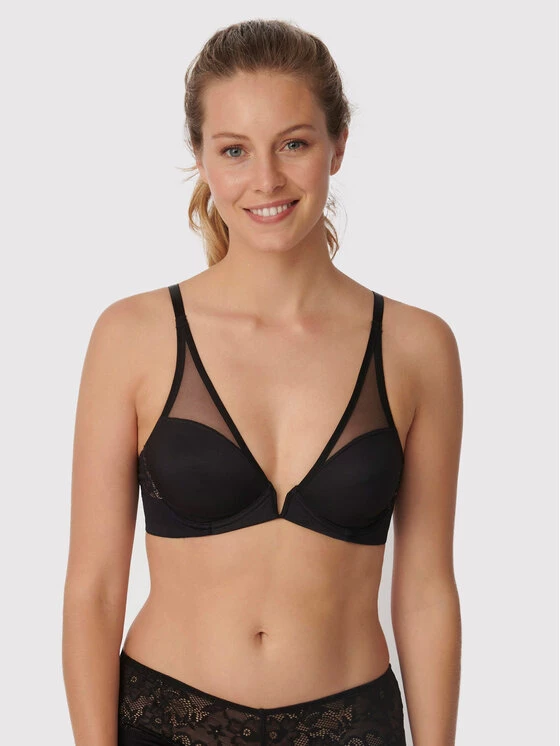 Triumph Γυναίκες Με Μπανέλα Σουτιέν Bralette Vivid Spotlight 10210645 Μαύρο 3 Triumph Γυναίκες Με Μπανέλα Σουτιέν Bralette Vivid Spotlight 10210645 Μαύρο