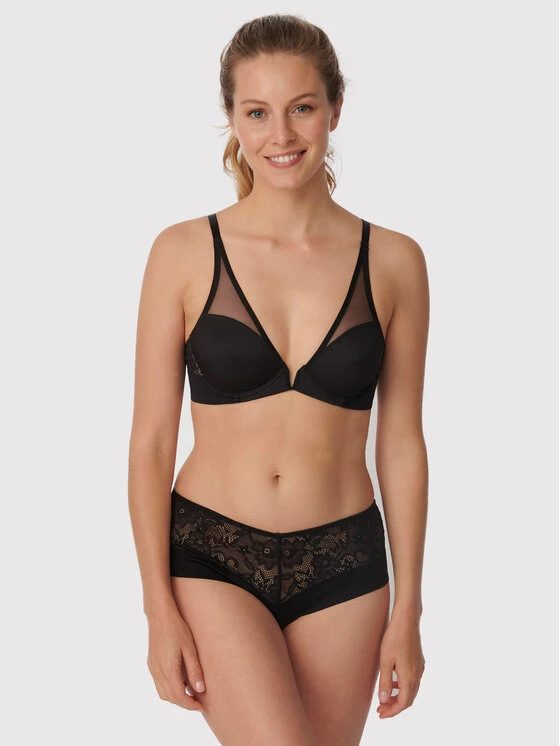 Triumph Γυναίκες Με Μπανέλα Σουτιέν Bralette Vivid Spotlight 10210645 Μαύρο 4 Triumph Γυναίκες Με Μπανέλα Σουτιέν Bralette Vivid Spotlight 10210645 Μαύρο - Image 2