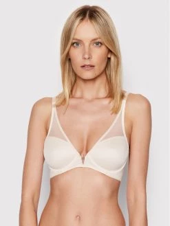 Triumph Γυναίκες Με Μπανέλα Σουτιέν Bralette Vivid Spothlight 10210645 Μπεζ