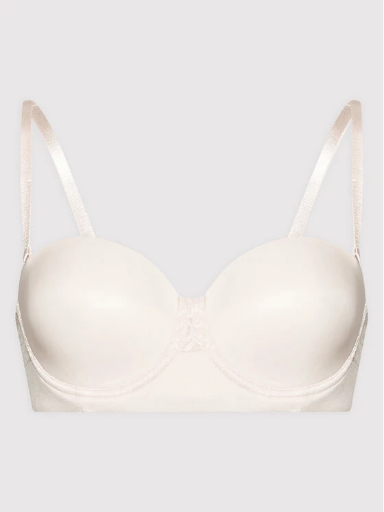 Triumph Γυναίκες Με Μπανέλα Σουτιέν Bardot Vivid Spotlight 10210631 Μπεζ 6 Triumph Γυναίκες Με Μπανέλα Σουτιέν Bardot Vivid Spotlight 10210631 Μπεζ - Image 4