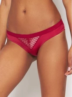 Triumph Γυναίκες Brazil Σλιπ Εσώρουχο Brazil Aura Spothight 10208024 Μπορντό