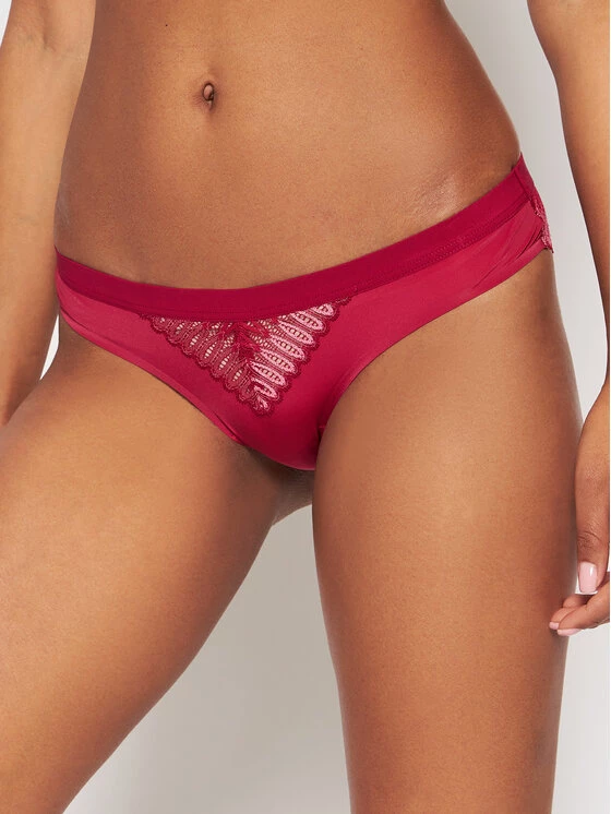 Triumph Γυναίκες Brazil Σλιπ Εσώρουχο Brazil Aura Spothight 10208024 Μπορντό 3 Triumph Γυναίκες Brazil Σλιπ Εσώρουχο Brazil Aura Spothight 10208024 Μπορντό