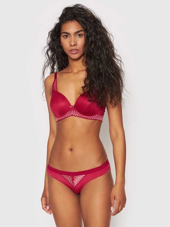 Triumph Γυναίκες Brazil Σλιπ Εσώρουχο Brazil Aura Spothight 10208024 Μπορντό 4 Triumph Γυναίκες Brazil Σλιπ Εσώρουχο Brazil Aura Spothight 10208024 Μπορντό - Image 2