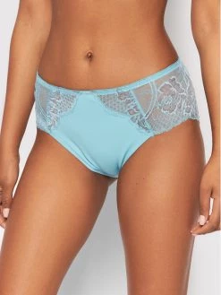 Triumph Γυναίκες Κλασικά Σλιπ Σλιπ κλασικά Wild Peony Florale Maxi 10209626 Μπλε