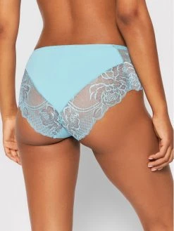 Triumph Γυναίκες Κλασικά Σλιπ Σλιπ κλασικά Wild Peony Florale Maxi 10209626 Μπλε -Triumph Κατάστημα unnamed file 2337