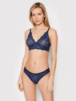 Triumph Γυναίκες Χωρίς Μπανέλα Σουτιέν χωρίς μπανέλα Amourette Charm 10210687 Σκούρο μπλε -Triumph Κατάστημα unnamed file 234