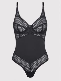 Triumph Γυναίκες Κορμάκια Body Aura Spotlight 10209610 Μαύρο Slim Fit -Triumph Κατάστημα unnamed file 2343