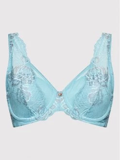 Triumph Γυναίκες Με Μπανέλα Σουτιέν με μπανέλα Wild Peony Florale 10209627 Μπλε -Triumph Κατάστημα unnamed file 2347