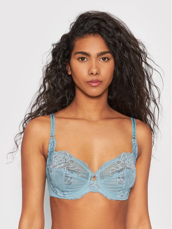 Triumph Γυναίκες Με Μπανέλα Σουτιέν με μπανέλα Wild Peony Florale 10209608 Μπλε 3 Triumph Γυναίκες Με Μπανέλα Σουτιέν με μπανέλα Wild Peony Florale 10209608 Μπλε