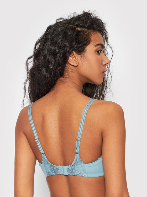 Triumph Γυναίκες Με Μπανέλα Σουτιέν με μπανέλα Wild Peony Florale 10209608 Μπλε 5 Triumph Γυναίκες Με Μπανέλα Σουτιέν με μπανέλα Wild Peony Florale 10209608 Μπλε - Image 3