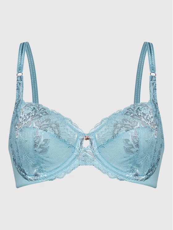 Triumph Γυναίκες Με Μπανέλα Σουτιέν με μπανέλα Wild Peony Florale 10209608 Μπλε 6 Triumph Γυναίκες Με Μπανέλα Σουτιέν με μπανέλα Wild Peony Florale 10209608 Μπλε - Image 4