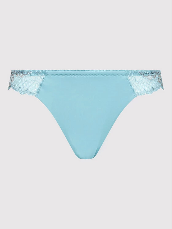 Triumph Γυναίκες Brazil Σλιπ Εσώρουχο Brazil Wild Peony Florale 10209603 Μπλε 6 Triumph Γυναίκες Brazil Σλιπ Εσώρουχο Brazil Wild Peony Florale 10209603 Μπλε - Image 4