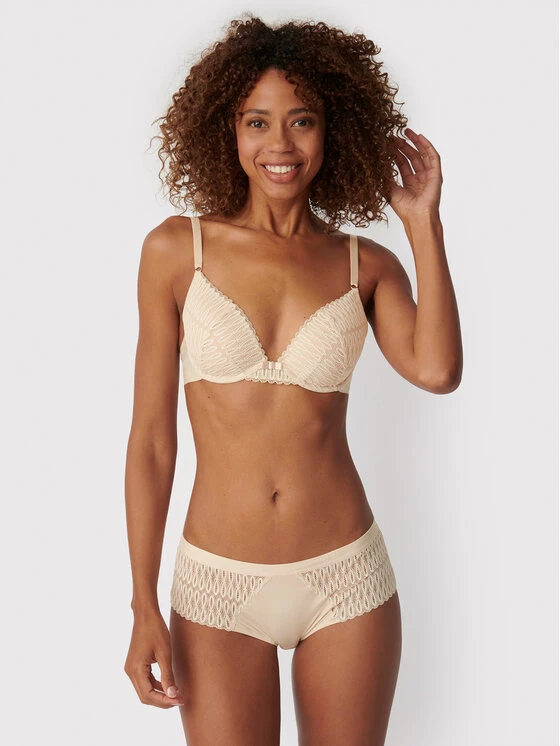 Triumph Γυναίκες Push-ups Σουτιέν Push-up Aura Spotlight 10207982 Μπεζ 4 Triumph Γυναίκες Push-ups Σουτιέν Push-up Aura Spotlight 10207982 Μπεζ - Image 2