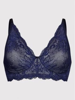 Triumph Γυναίκες Χωρίς Μπανέλα Σουτιέν χωρίς μπανέλα Amourette Charm 10210687 Σκούρο μπλε -Triumph Κατάστημα unnamed file 236