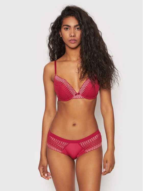 Triumph Γυναίκες Μπόξερ Μποξεράκι Aura Spotlight 10207997 Μπορντό 4 Triumph Γυναίκες Μπόξερ Μποξεράκι Aura Spotlight 10207997 Μπορντό - Image 2