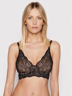 Triumph Γυναίκες Χωρίς Μπανέλα Σουτιέν χωρίς μπανέλα Amourette Charm 10210687 Μαύρο