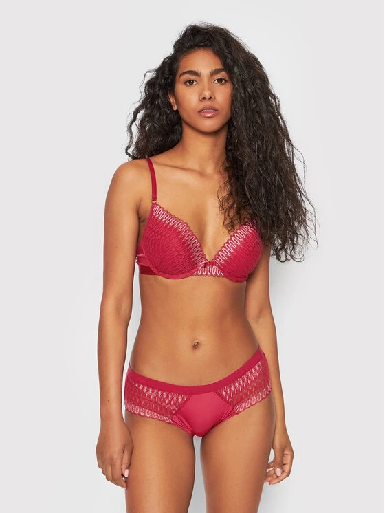 Triumph Γυναίκες Push-ups Σουτιέν Push-up Aura Sportlight 10207982 Μπορντό 4 Triumph Γυναίκες Push-ups Σουτιέν Push-up Aura Sportlight 10207982 Μπορντό - Image 2