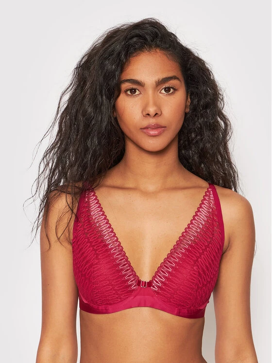 Triumph Γυναίκες Με Μπανέλα Σουτιέν με μπανέλα Aura Spotlight 10208018 Μπορντό 3 Triumph Γυναίκες Με Μπανέλα Σουτιέν με μπανέλα Aura Spotlight 10208018 Μπορντό