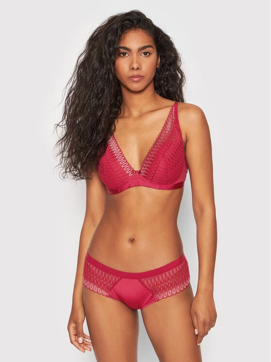 Triumph Γυναίκες Με Μπανέλα Σουτιέν με μπανέλα Aura Spotlight 10208018 Μπορντό 4 Triumph Γυναίκες Με Μπανέλα Σουτιέν με μπανέλα Aura Spotlight 10208018 Μπορντό - Image 2