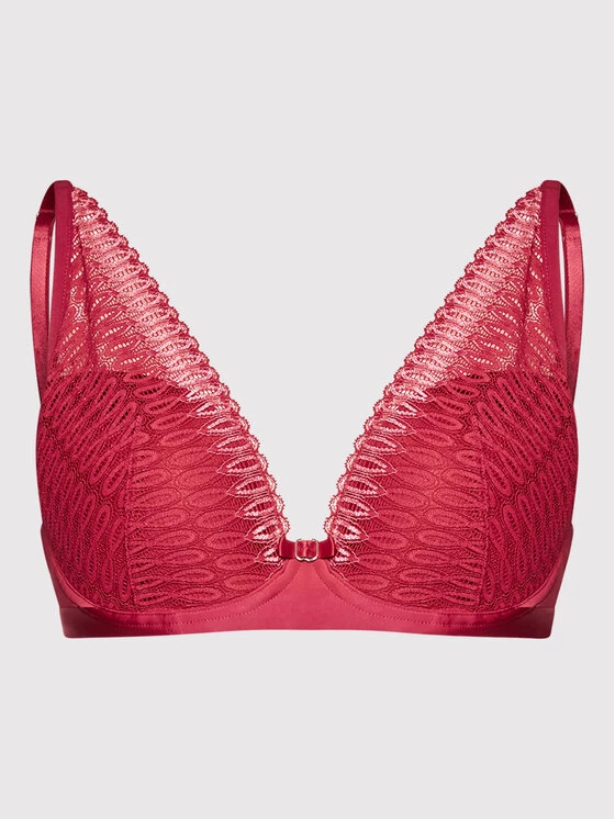 Triumph Γυναίκες Με Μπανέλα Σουτιέν με μπανέλα Aura Spotlight 10208018 Μπορντό 6 Triumph Γυναίκες Με Μπανέλα Σουτιέν με μπανέλα Aura Spotlight 10208018 Μπορντό - Image 4