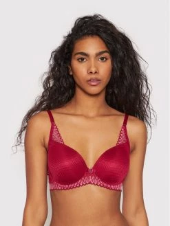 Triumph Γυναίκες Με Μπανέλα Σουτιέν Bralette Aura Spotlight 10207996 Μπορντό