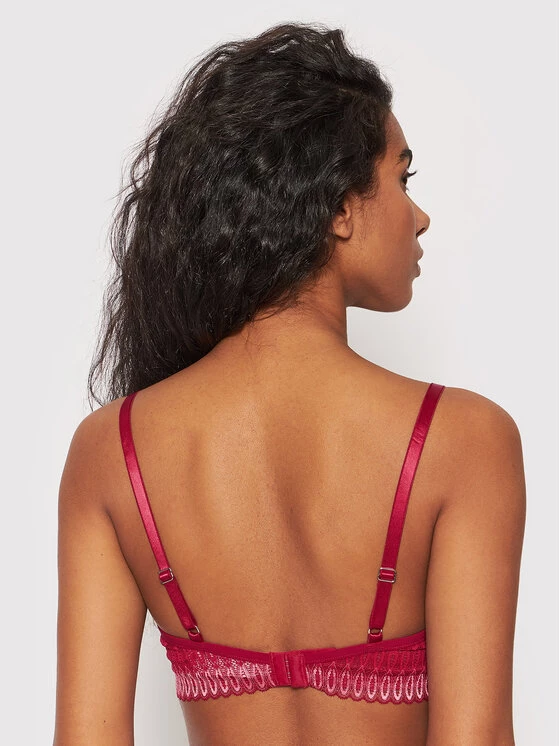 Triumph Γυναίκες Με Μπανέλα Σουτιέν Bralette Aura Spotlight 10207996 Μπορντό 5 Triumph Γυναίκες Με Μπανέλα Σουτιέν Bralette Aura Spotlight 10207996 Μπορντό - Image 3