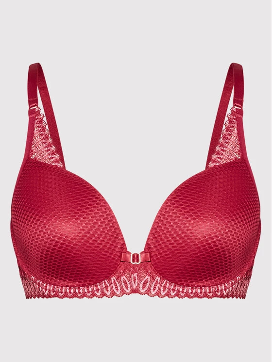 Triumph Γυναίκες Με Μπανέλα Σουτιέν Bralette Aura Spotlight 10207996 Μπορντό 6 Triumph Γυναίκες Με Μπανέλα Σουτιέν Bralette Aura Spotlight 10207996 Μπορντό - Image 4