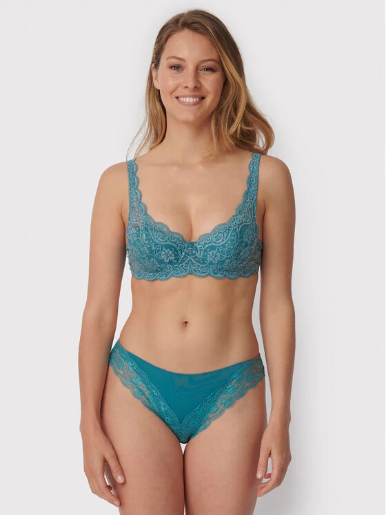 Triumph Γυναίκες Κλασικά Σλιπ Σλιπ κλασικά Lovely Micro 10182556 Μπλε 4 Triumph Γυναίκες Κλασικά Σλιπ Σλιπ κλασικά Lovely Micro 10182556 Μπλε - Image 2