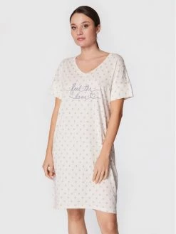 Triumph Γυναίκες Νυχτικά & Μεσοφόρια Νυχτικό 10213408 Μπεζ Relaxed Fit