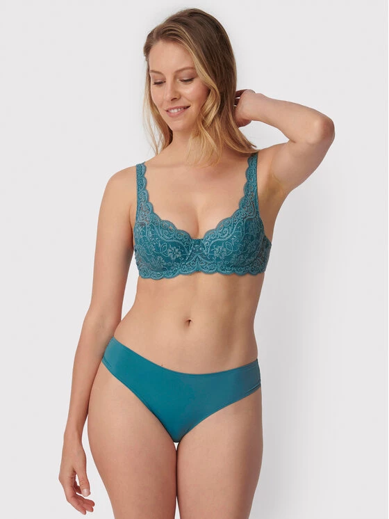 Triumph Γυναίκες Brazil Σλιπ Εσώρουχο Brazil Lovely Micro 10182554 Μπλε 4 Triumph Γυναίκες Brazil Σλιπ Εσώρουχο Brazil Lovely Micro 10182554 Μπλε - Image 2