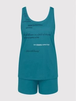 Triumph Γυναίκες Πιτζάμες Σετ Πιτζάμα 10207491 Μπλε Regular Fit -Triumph Κατάστημα unnamed file 2419