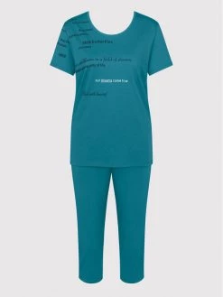 Triumph Γυναίκες Πιτζάμες Σετ Πιτζάμα Capri 10207536 Μπλε Regular Fit -Triumph Κατάστημα unnamed file 2423