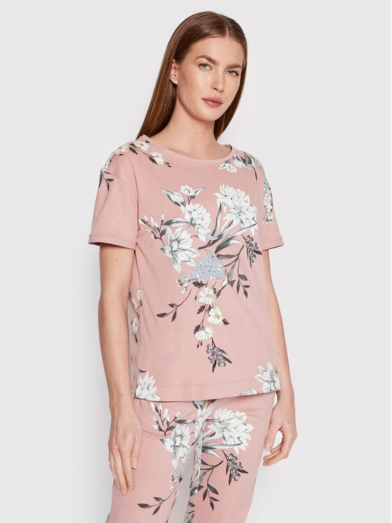 Triumph Γυναίκες Πιτζάμες Σετ Πιτζάμα 10207556 Ροζ Regular Fit 3 Triumph Γυναίκες Πιτζάμες Σετ Πιτζάμα 10207556 Ροζ Regular Fit