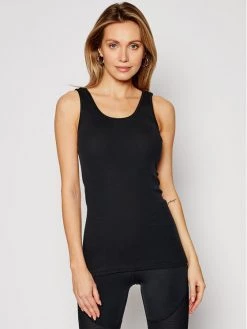 Triumph Κατάστημα 6 Triumph Γυναίκες Tops Τοπ Katia Basics 10181826 Μαύρο Slim Fit