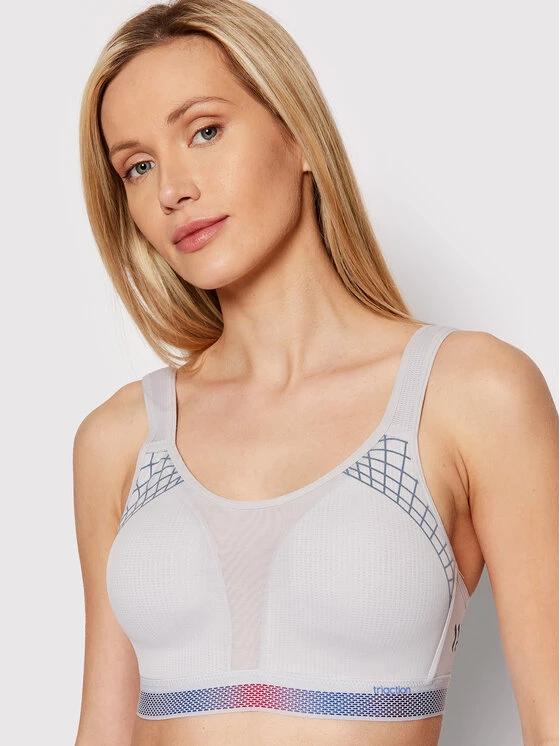 Triumph Γυναίκες Αθλητικά Σουτιέν Αθλητικό σουτιέν Triaction Cardio Cloud 10210629 Γκρι 6 Triumph Γυναίκες Αθλητικά Σουτιέν Αθλητικό σουτιέν Triaction Cardio Cloud 10210629 Γκρι - Image 4