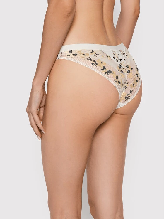 Triumph Γυναίκες Brazil Σλιπ Εσώρουχο Brazil Elestra Spotlight 10210612 Μπεζ 5 Triumph Γυναίκες Brazil Σλιπ Εσώρουχο Brazil Elestra Spotlight 10210612 Μπεζ - Image 3