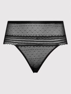 Triumph Γυναίκες Κλασικά Σλιπ Κλασικό σλιπ ψηλόμεσο Tempting Tulle 10210008 Μαύρο -Triumph Κατάστημα unnamed file 272